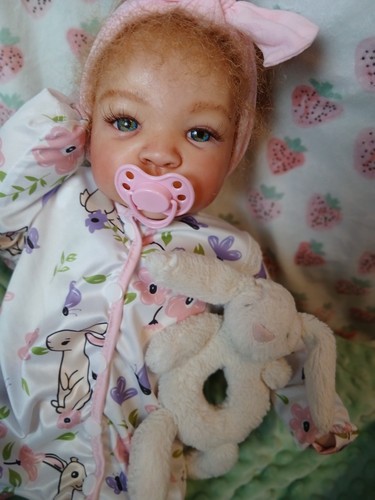 Reborn shyann cuddle baby - cuddle, doll