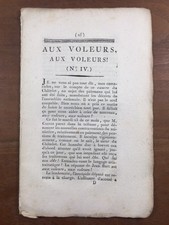 Rarissime Journal Révolution