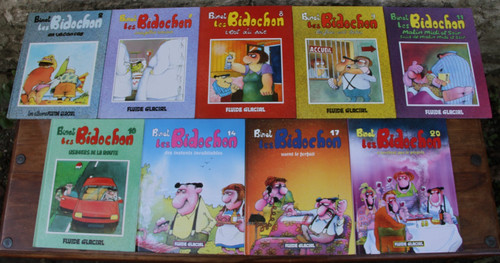 Les bidochons lot de - les,