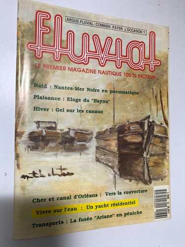 Fluvial magazine du - magazine,