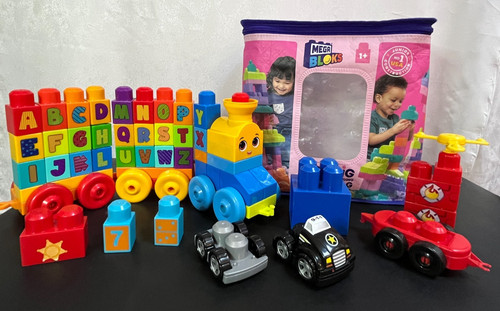 Mega bloks toy blocks - toy, abc