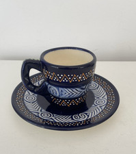 Tasse et sous tasse HB Quimper