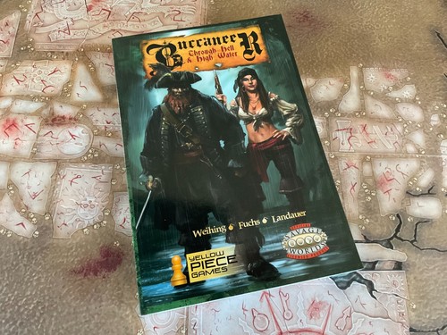 Savage worlds rpg buccaneer - worlds,