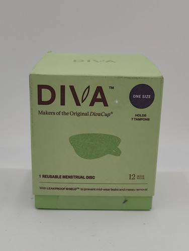 Diva reusable menstrual - menstrual, disc