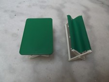 playmobil table pliante et lit de camp 3189, 3224 vintage 1981 /88