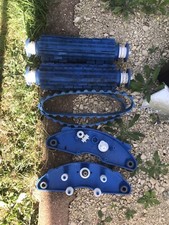 chenille d entrainement bleue de robot Aquaproduct star vac junior -II-III-turbo