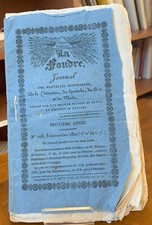 La foudre, journal des