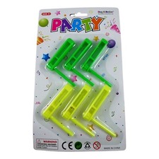 6 Cliquets en Plastique Jeu