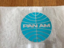 PANAM PATCH FLOCAGE VINTAGE