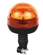 Gyrophare à LED  Gyroflash  A fixer sur Tige  12 et 24 Volts Sécurité Tracteur