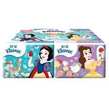 [KLEENEX X DISNEY] Serviettes De Voyage Princesses 28 Pcs/1 Paquet NEUF