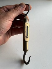 antique peson cylindrique à