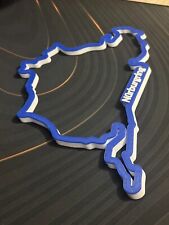 Circuit de course Impression