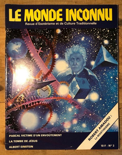 Revue monde inconnu - revue, le