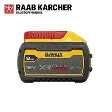 Batterie d'origine Dewalt 54V 9Ah DCB547-XJ batterie coulissante 162Wh Li-Ion...