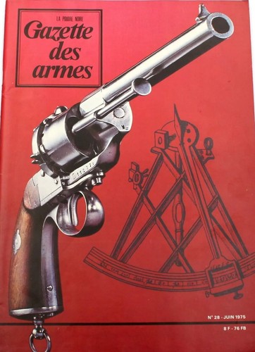 Revue gazette des armes 28 - des,
