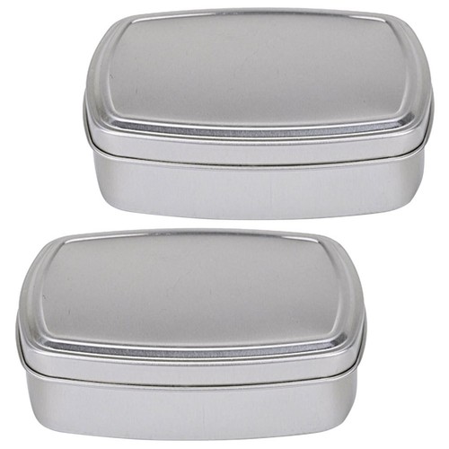 Pcs boite savon metal - 2,