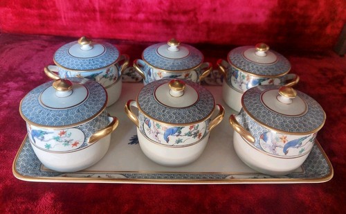 Service creme pot - service,