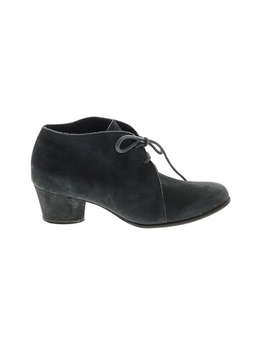 Arche women black ankle boots - black,