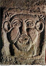 71 - Tournus - Eglise Saint Philibert - Chapelle St-Michel - Chapiteau gauche de