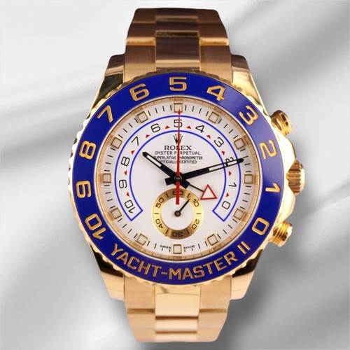Rolex yacht master - rolex, 44mm