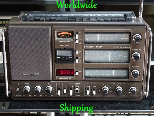 Grundig satellit 3400 - 3400, radio*