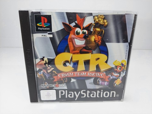 Ctr crash team racing - crash,