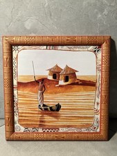Tableau d’art ethnique africain 