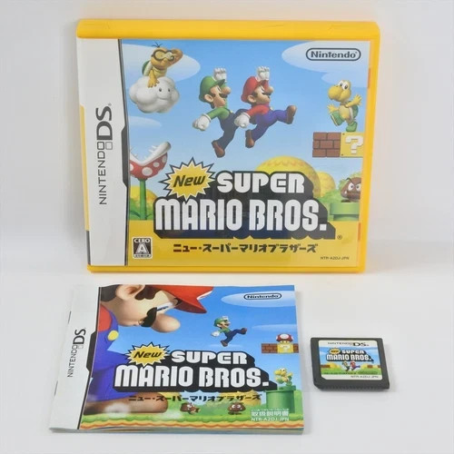 Nintendo japan new super - ds,
