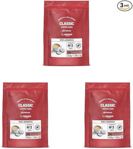 Amazon dosettes café - by,