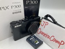 Excellent appareil photo numérique compact Nikon COOLPIX P300 noir 12,2 mégap...