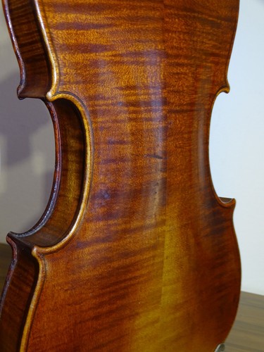 100 years old violin - years, (nr.