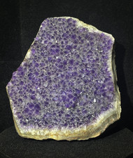 Druse d'améthyste - Superbe