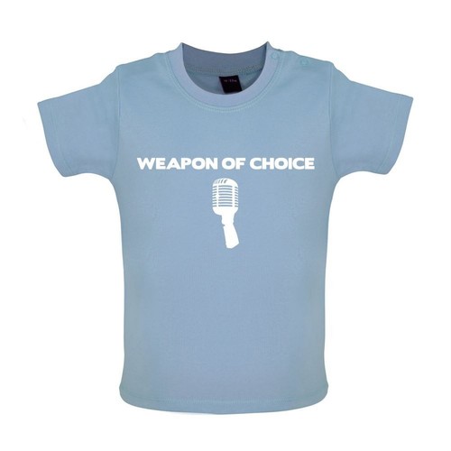 Microphone weapon choice - microphone, of