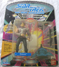 Figurine Star Trek Deep Space Nine  - romulan - Playmates - neuve sous blister