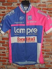 Lampre Santini Maillot De Cyclisme Taille L