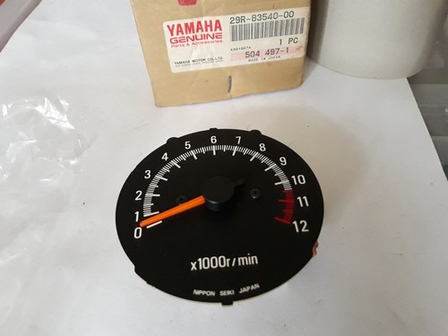 Tachymètre yamaha authentique - tachymètre,