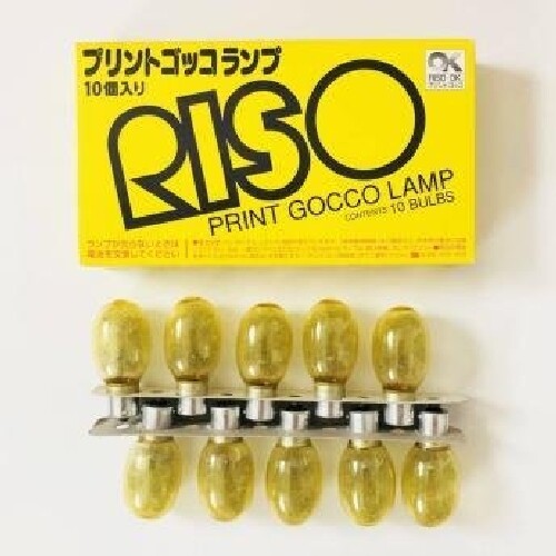 Lampe riso kagaku - lampe, print