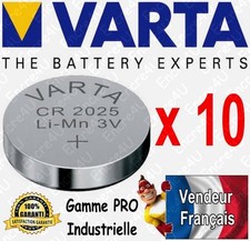 10 piles VARTA Lithium 3V