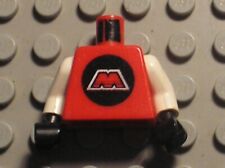 LEGO Torso Space Red Letter M