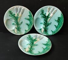 3 ASSIETTES A ASPERGES