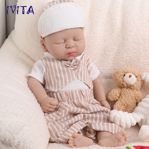 Full body silicone boy newborn - silicone,
