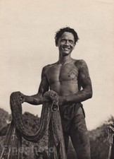 1940s Vintage K.F. WONG Borneo