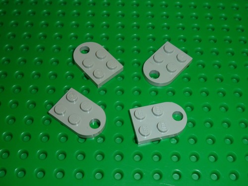 Lego oldgray plate ref 3176 - oldgray, /