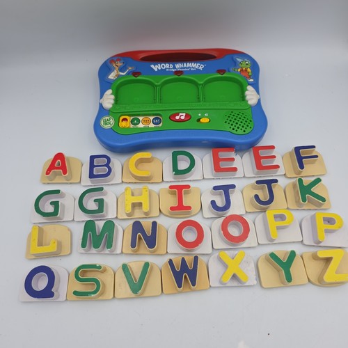 Leap frog word - whammer, fridge