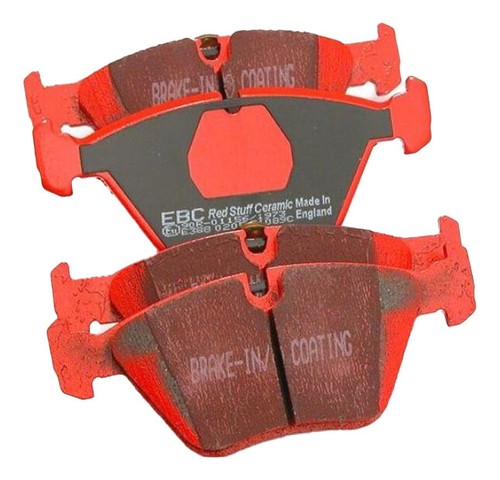 Plaquettes frein avant - frein, ebc
