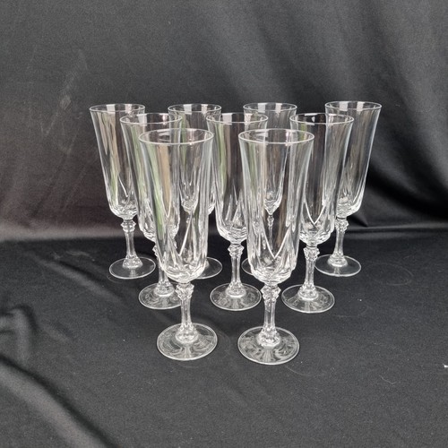 Lot flûtes champagne - à,