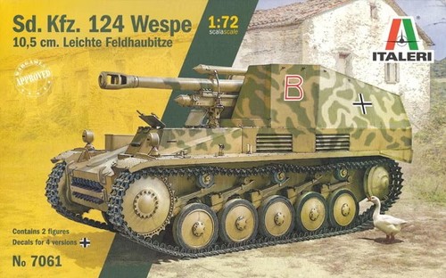 Italeri maquette à - -,