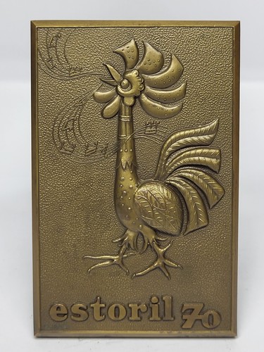 Médaille bronze estoril - estoril, 70