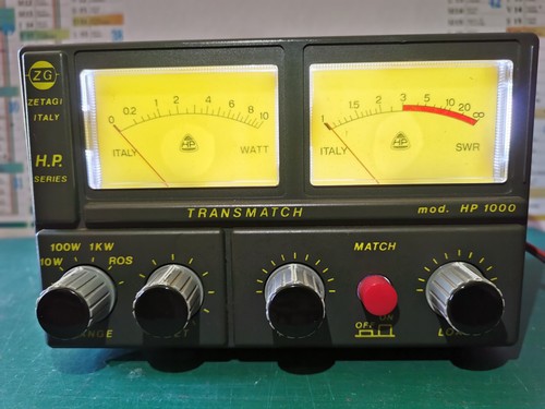 Zetagi 1000 swr - pwr, tos